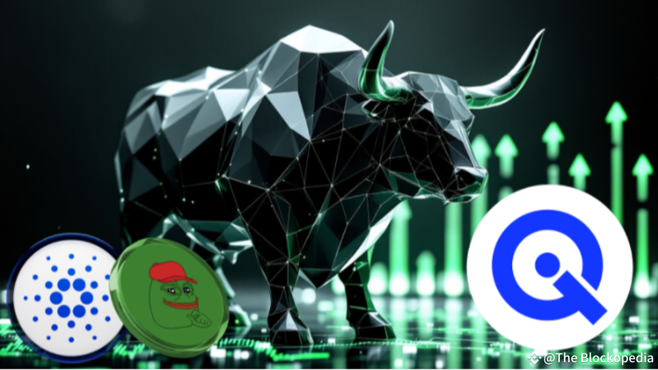 Why WallitIQ (WLTQ), Pepe (PEPE), And Cardano (ADA) Are The Best Crypto  Coins To Buy This Bull Run | The Blockopedia on Binance Square