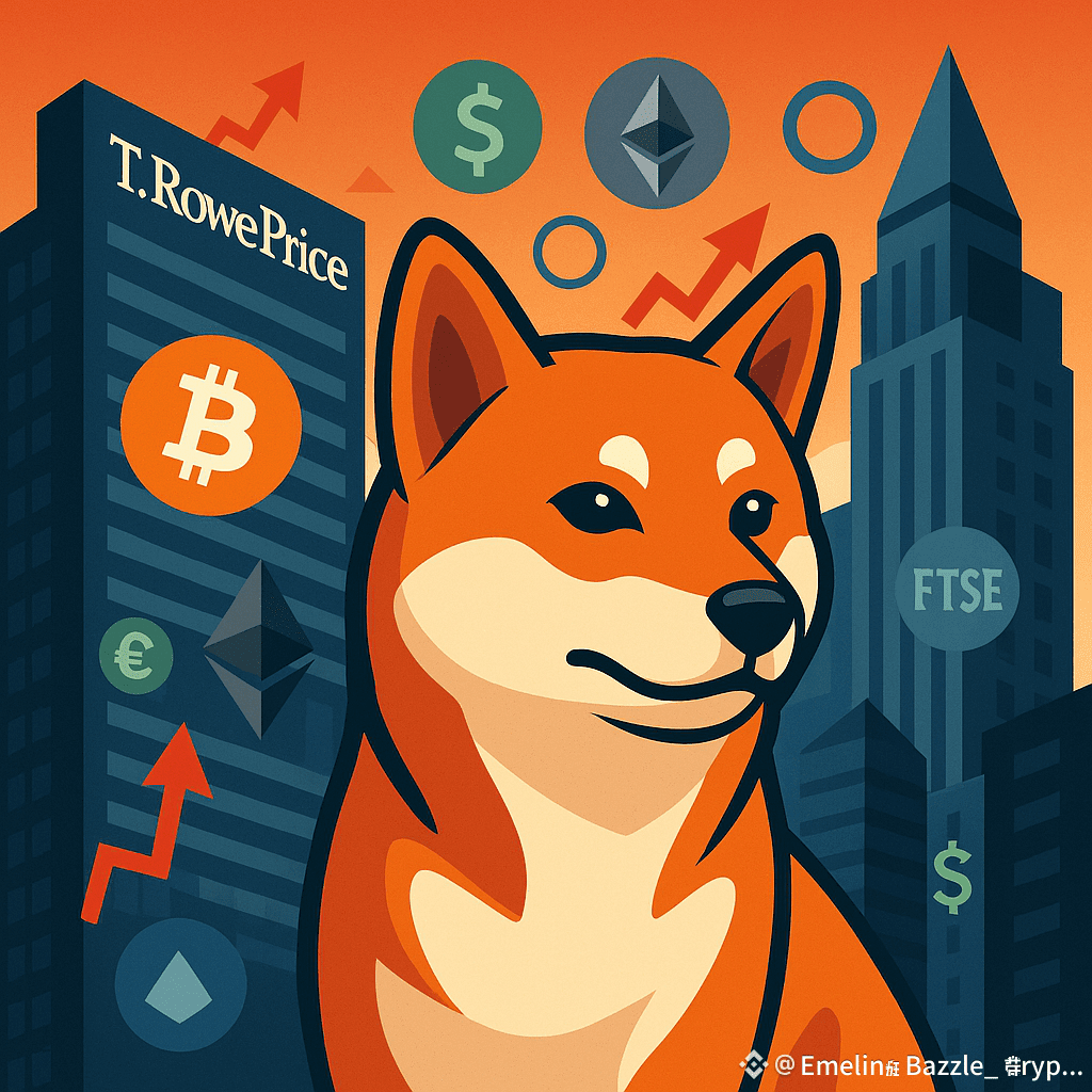 🔥 WALL STREET BETS ON SHIBA INU?! 💥 Did T. Rowe Price just | Emeline  Bazzle_ Crypto on Binance Square