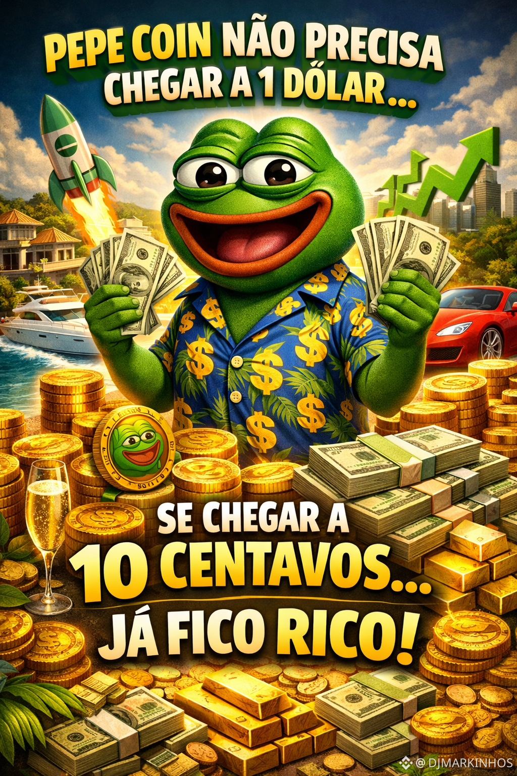 DJMARKINHOS的个人资料| 币安广场