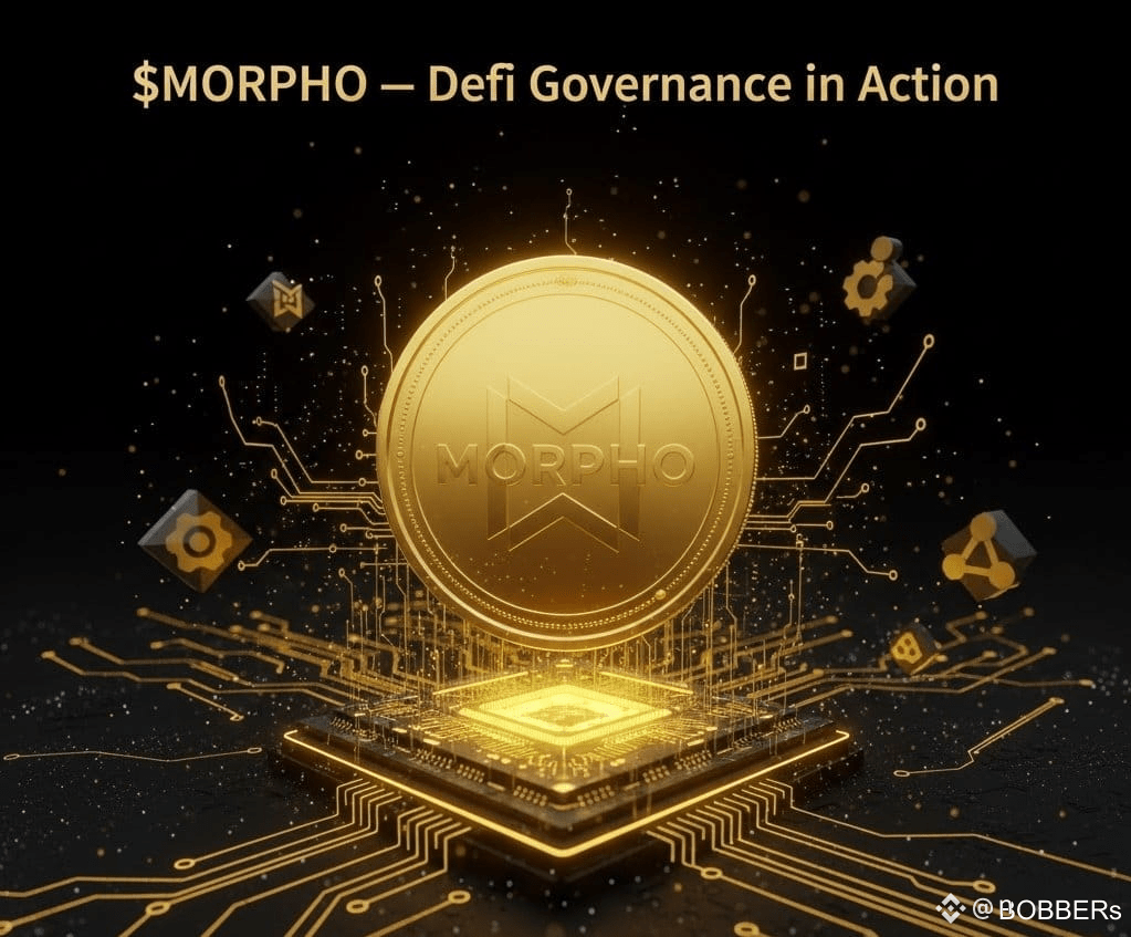 🌐 Morpho: Efficiency Meets Innovation At its core, Morpho | BOBBERs on ...