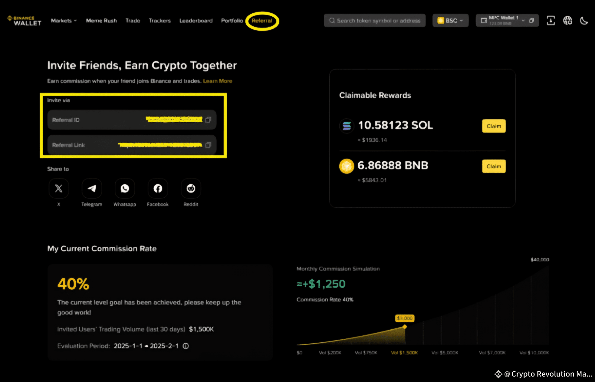 Binance Wallet (Web): A Smarter, More Secure Desktop Experience for On-Chain  Trading | Crypto Revolution Masters on Binance Square