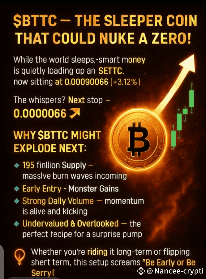 $BTTC /USDT TECHNICAL ANALYSIS – ZERO VANISHING SOON? 🚀 $B | Nancee ...