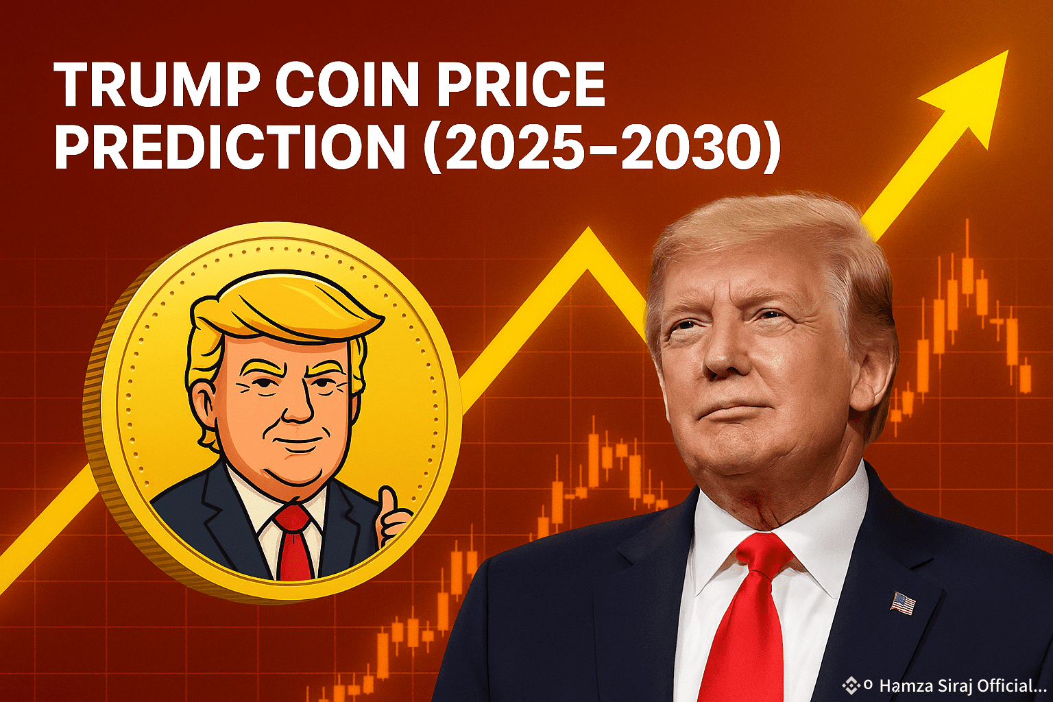 TRUMP Coin Price #Prediction (2025–2030) 🚀 $TRUMP co | Sophia Insights on  Binance Square
