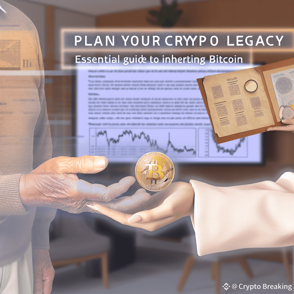 Plan Your Crypto Legacy: Essential Guide To Inheriting Bitcoin