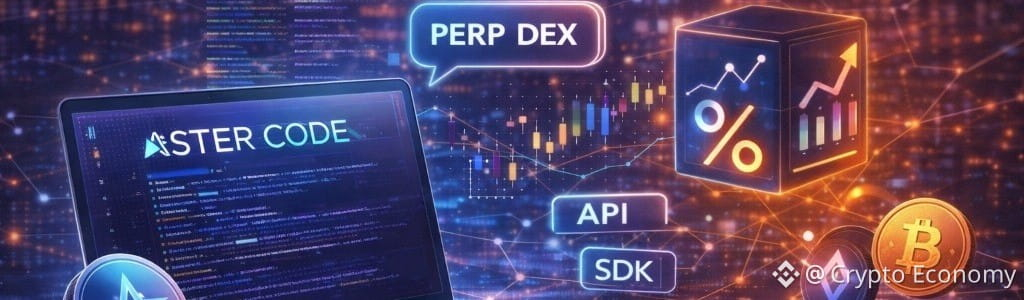Aster Code is presenting itself as modular Web3 infrastructure for perpetual DEX builders, built around a two-layer architecture that separates execution from integration.