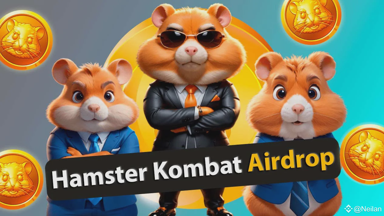 Hamster Kombat Airdrop