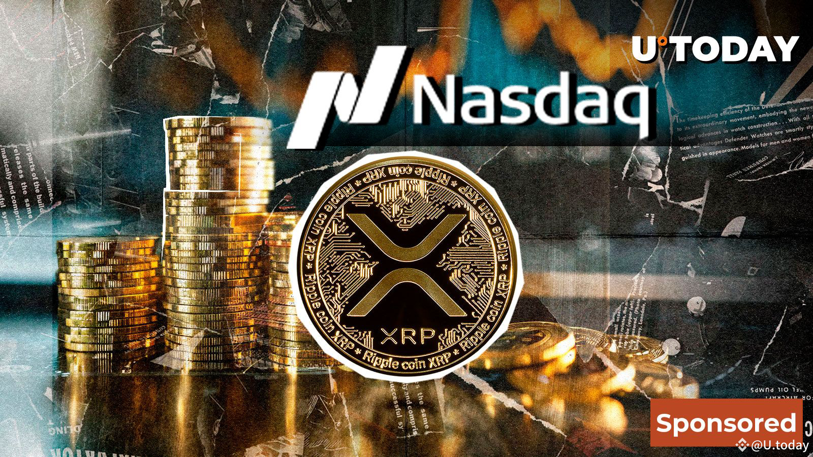 Nasdaq-Listed Company to Buy XRP and Bitcoin | U.today on Binance Square