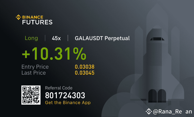 $GALA Time To Earn🔥 | Rana_Rehan on Binance Square