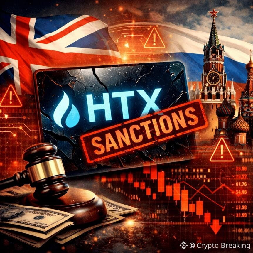 Uk Sanctions Htx Over Russia Support, Signals Compliance Risk