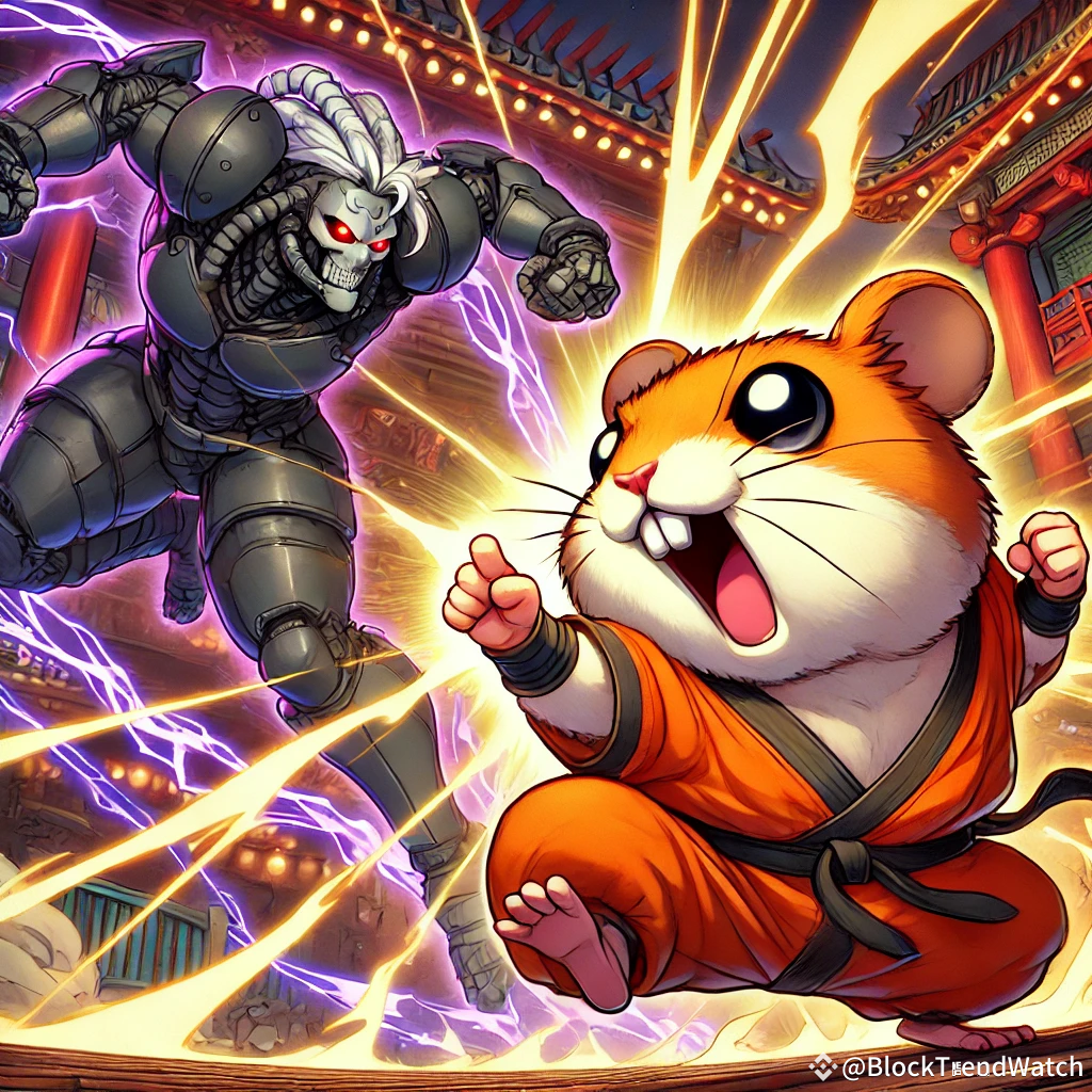 Hamster Kombat ($HMSTR) in 2025: Can This Token Deliver Explosive Gains? |  BlockTrendWatch على Binance Square