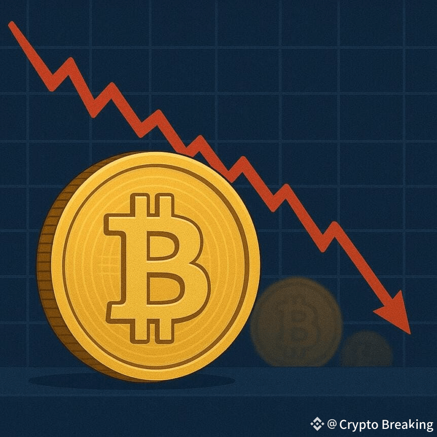 Bitcoin Falls Below $85,000 Amid Crypto Market Decline