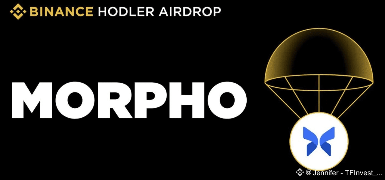 Dự án Morpho: Cách mạng hóa tài chính phi tập trung (DeFi) | TF BNB trên Binance Square