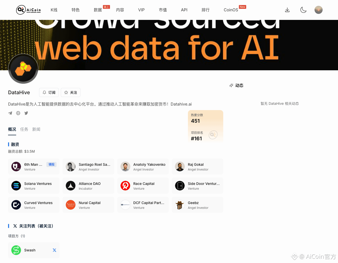 🚨 5分钟锁定4个确认/潜在大毛，用AiCoin空投雷达一键捕获！_aicoin_图4
