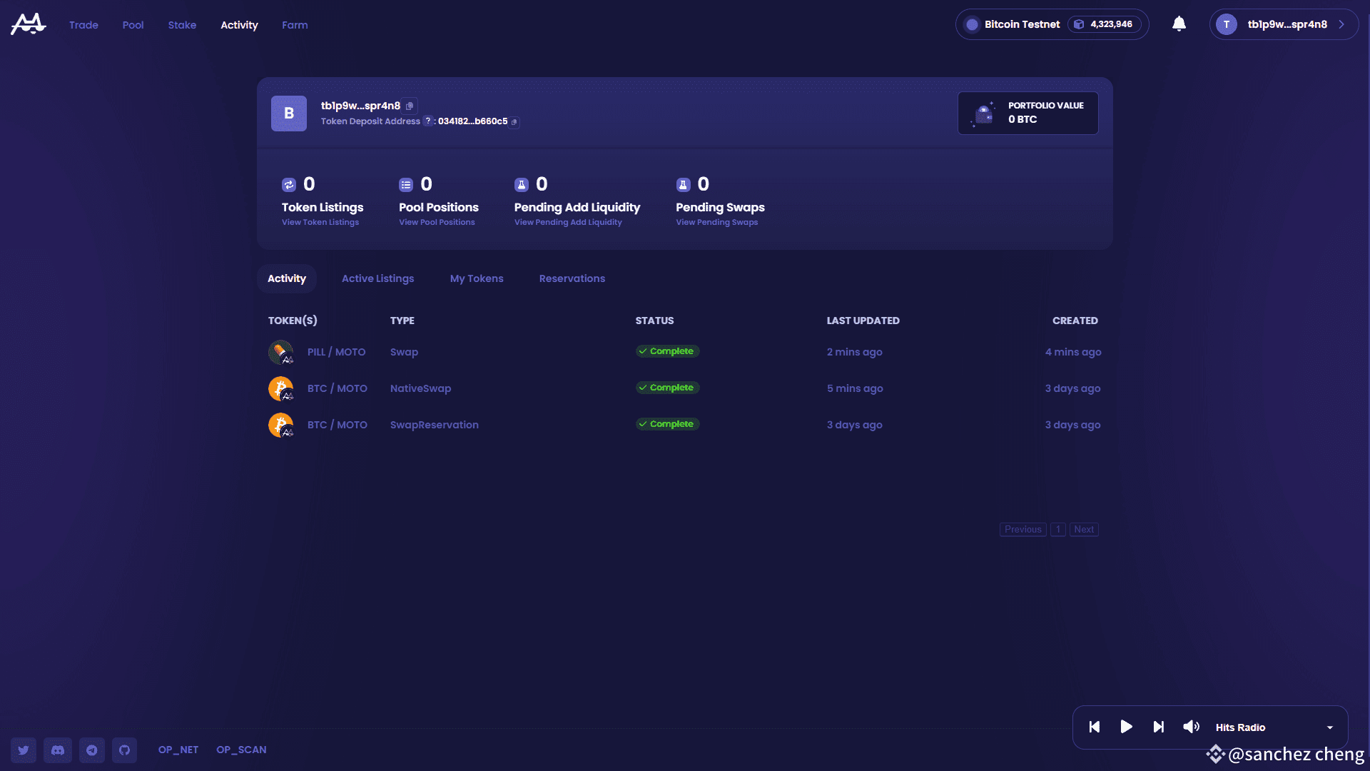 BTCRebound OP_NET Bitcoin Testnet is LIVE!! OP_NET is | _Sanchez_ on  Binance Square