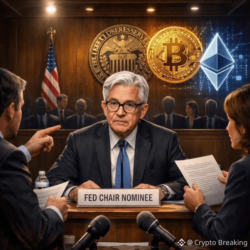Fed Chair Nominee Grilled On Independence, Impact On Crypto Policy