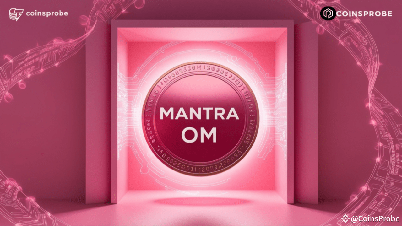 Por qué cayó Mantra (OM) después de alcanzar un nuevo máximo histórico? |  CoinsProbe en Binance Square