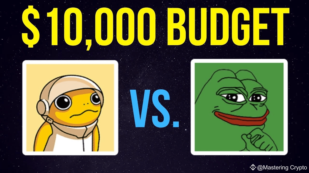 Which Will Be More Profitable in Future! $10,000 in $PEPE or | Mastering  Crypto on Binance Square