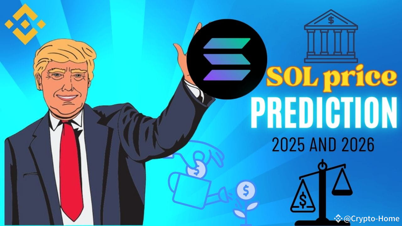Solana (SOL) Price Prediction for 2025 and 2026 | Crypto-Home on ...