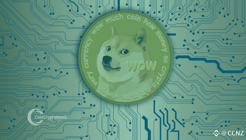 Dogecoin’s Falling Wedge Pattern: A Bullish Signal or Inflationary Hurdle?