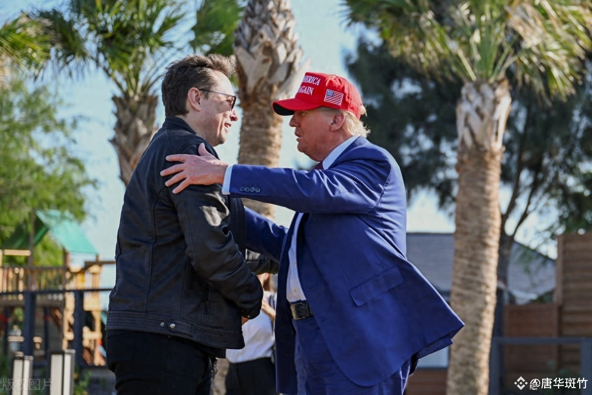 马斯克将“逃离”白宫，美国“百日维新”要凉了？ | 唐华斑竹发布于币安广场