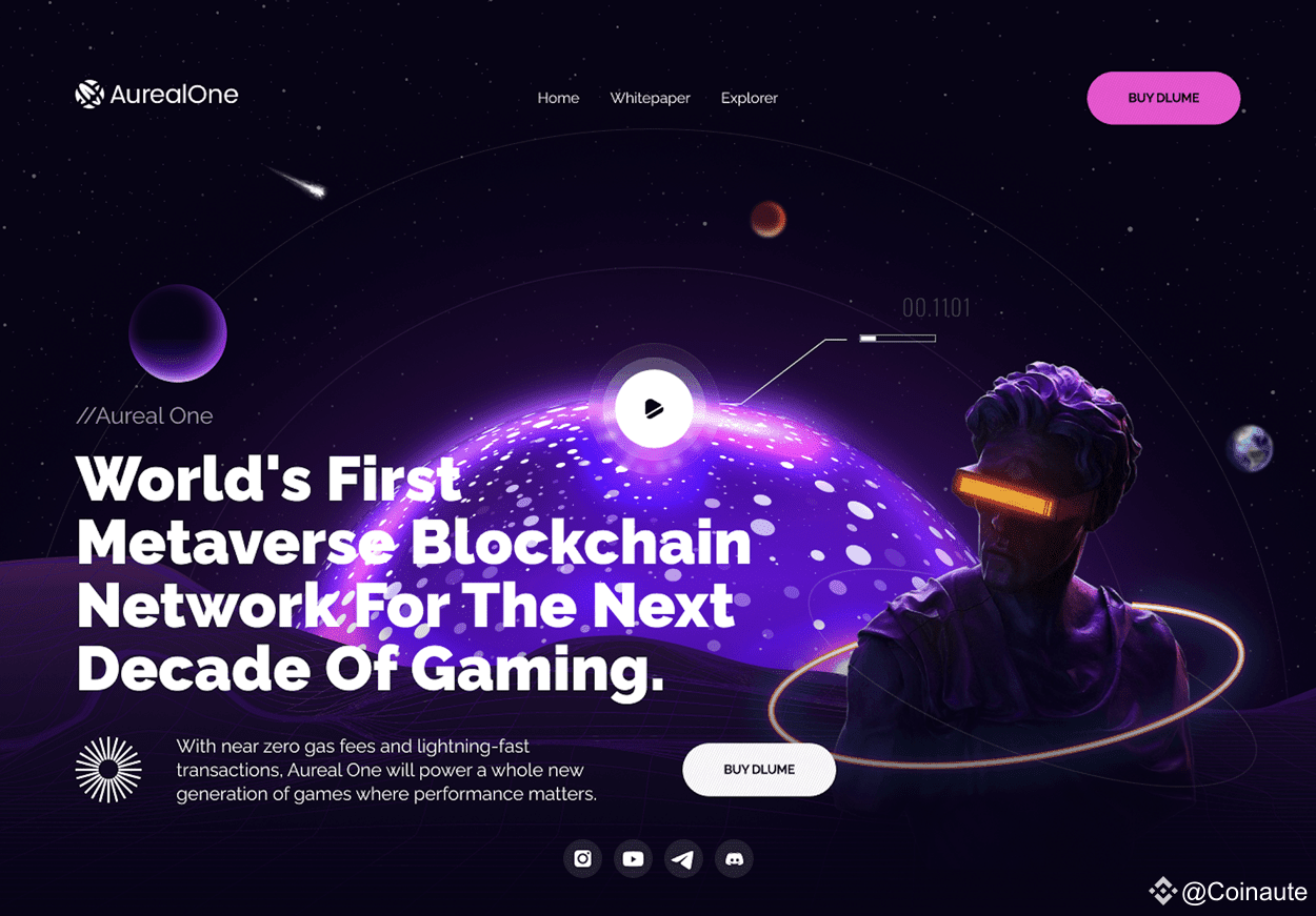 Coinbase Delists Tokens, Aureal One Gains Ground in the Metaverse Race |  Coinaute on Binance Square