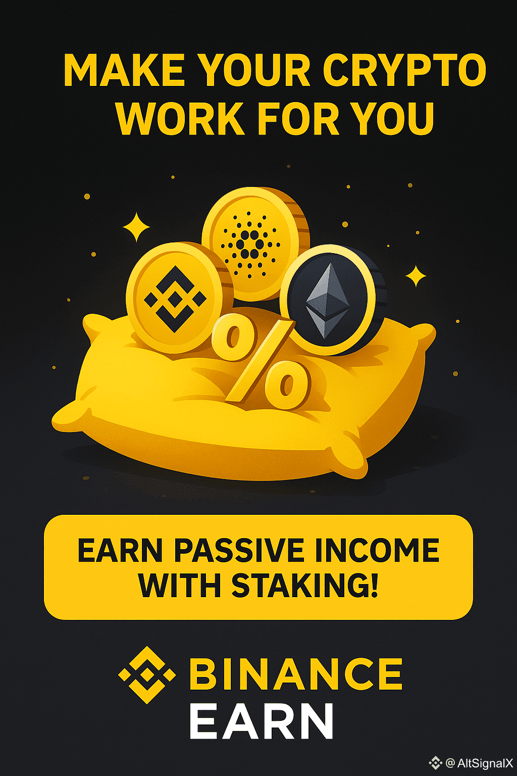 Basics of Staking: How to Easily Earn by Holding | AltSignalX on Binance  Square