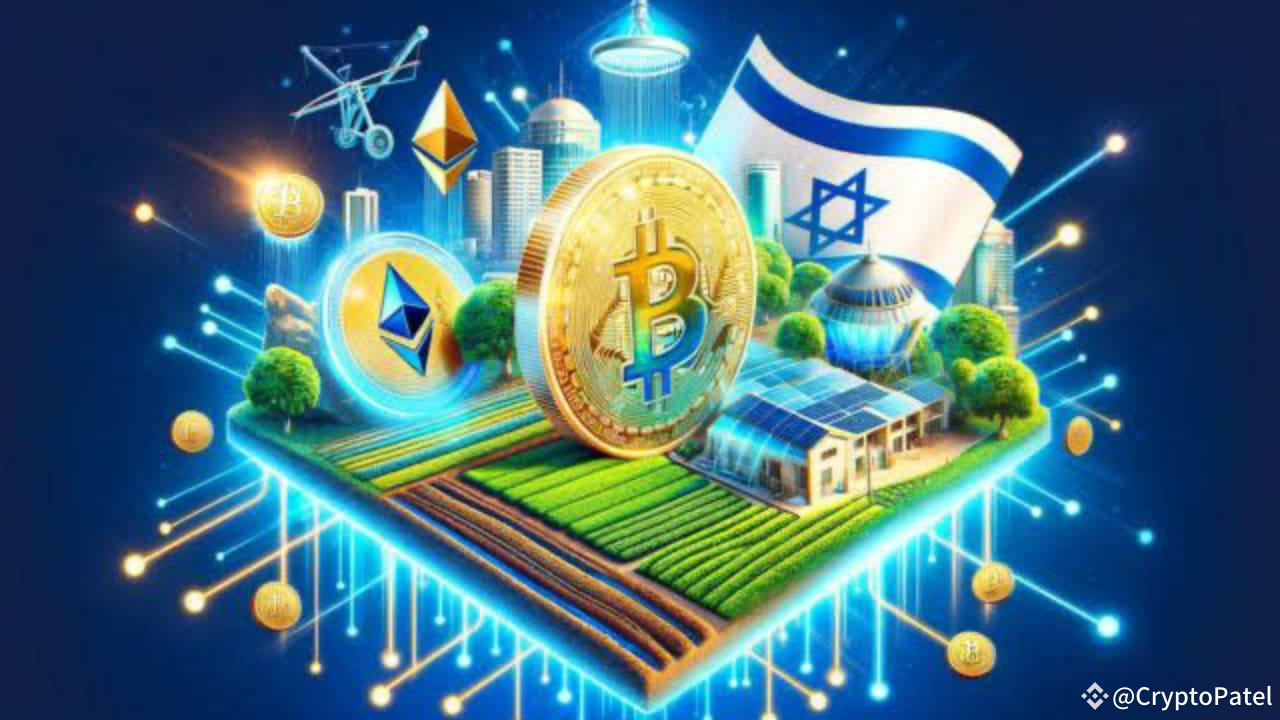 Israel to Launch Bitcoin-Linked Mutual Funds: A Milestone in Cryptocurrency  Adoption | Official CryptoPatel on Binance Square