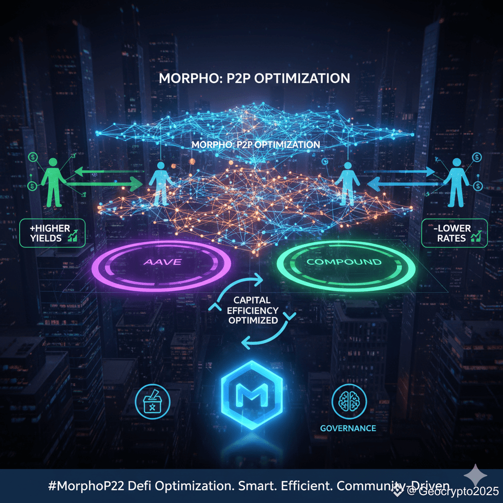 🏦 MORPHO: Revolutionizing DeFi Loans with Optimized P2P ...