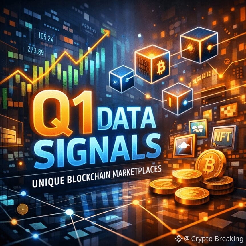 Bernstein: Q1 Data Signals Unique Blockchain Marketplaces