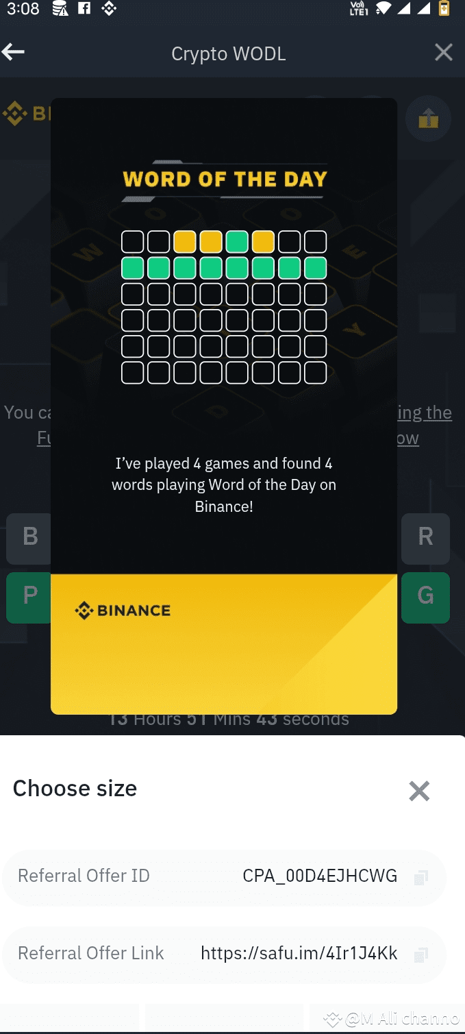 Latest #wordgame News, Opinions and Feed Today | Binance Square