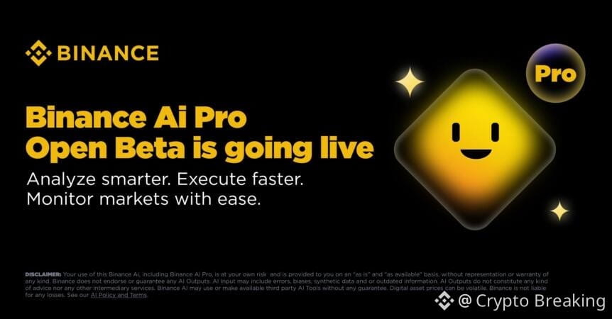 Binance Ai Pro