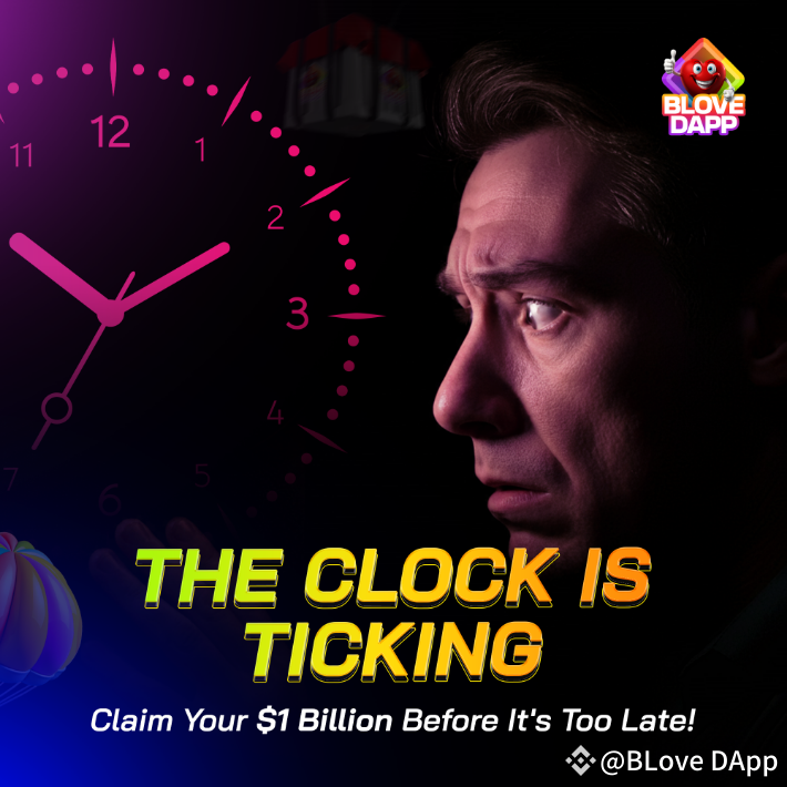 ⏳ The clock is ticking—don’t let this golden opportunity pas BLove