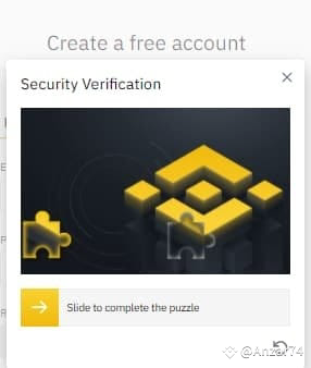 عمل حساب في منصة بينانس