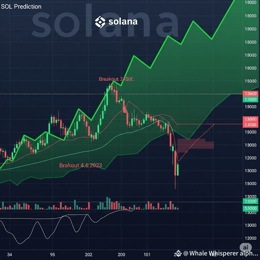 🚀 Solana ($SOL ) Price Prediction – August 2025 🚀** | Whale Whisperer  alpha on Binance Square