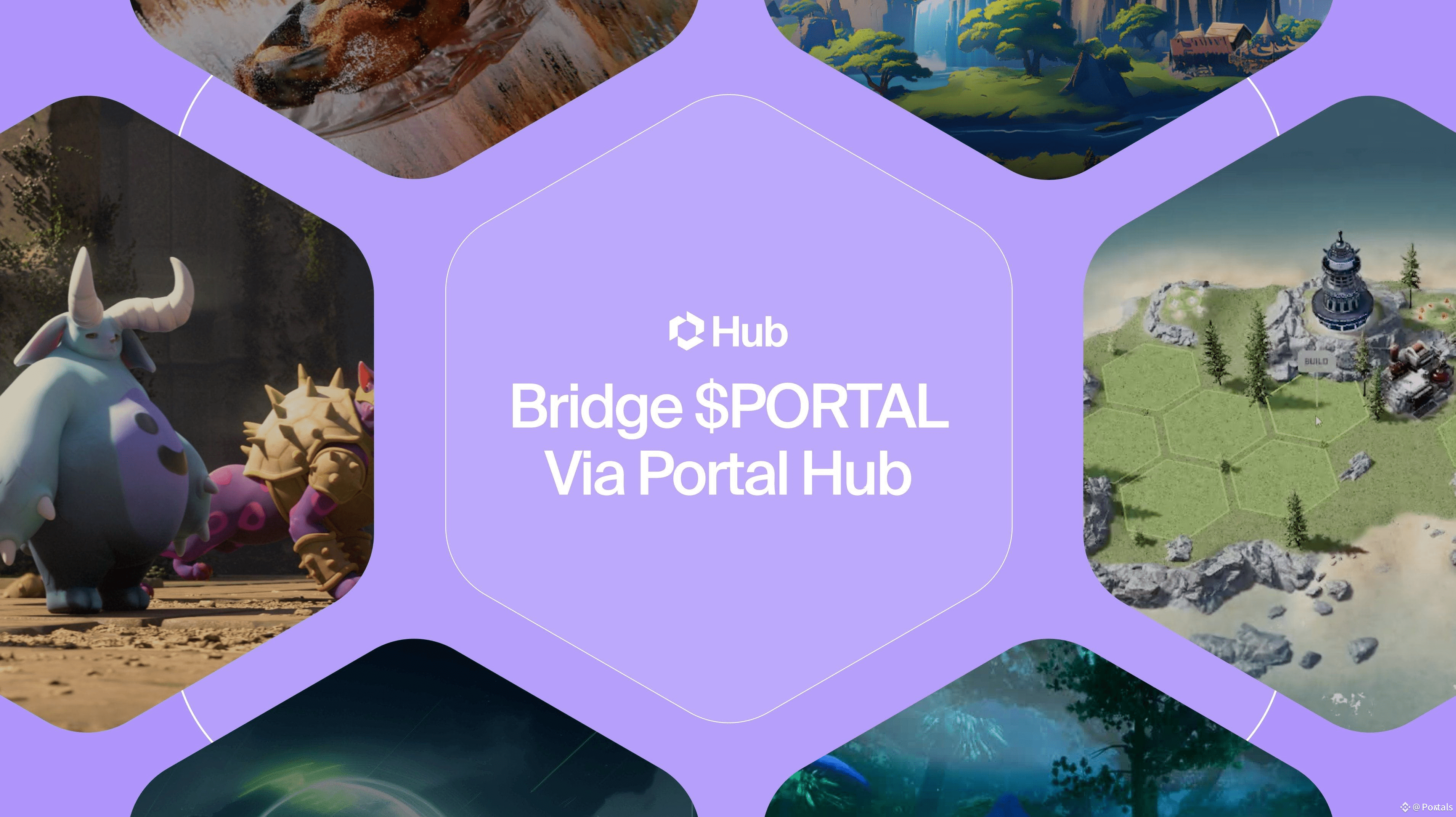 The Portal Bridge is built by Portal and powered by | Portals on Binance  Square