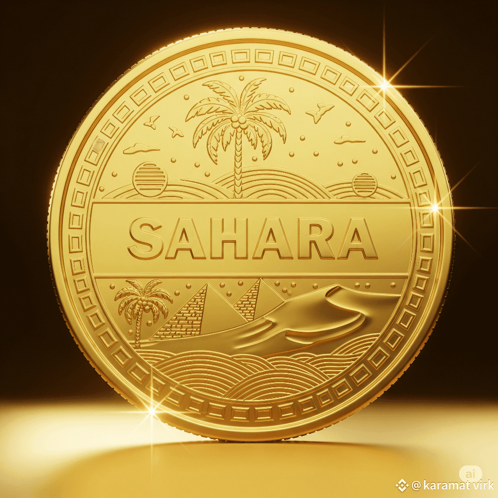 SAHARA Coin based on the latest market updates: - *Project | karamat virk  on Binance Square