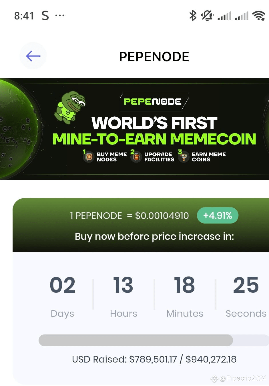 Latest #pepenode News, Opinions and Feed Today | Binance Square