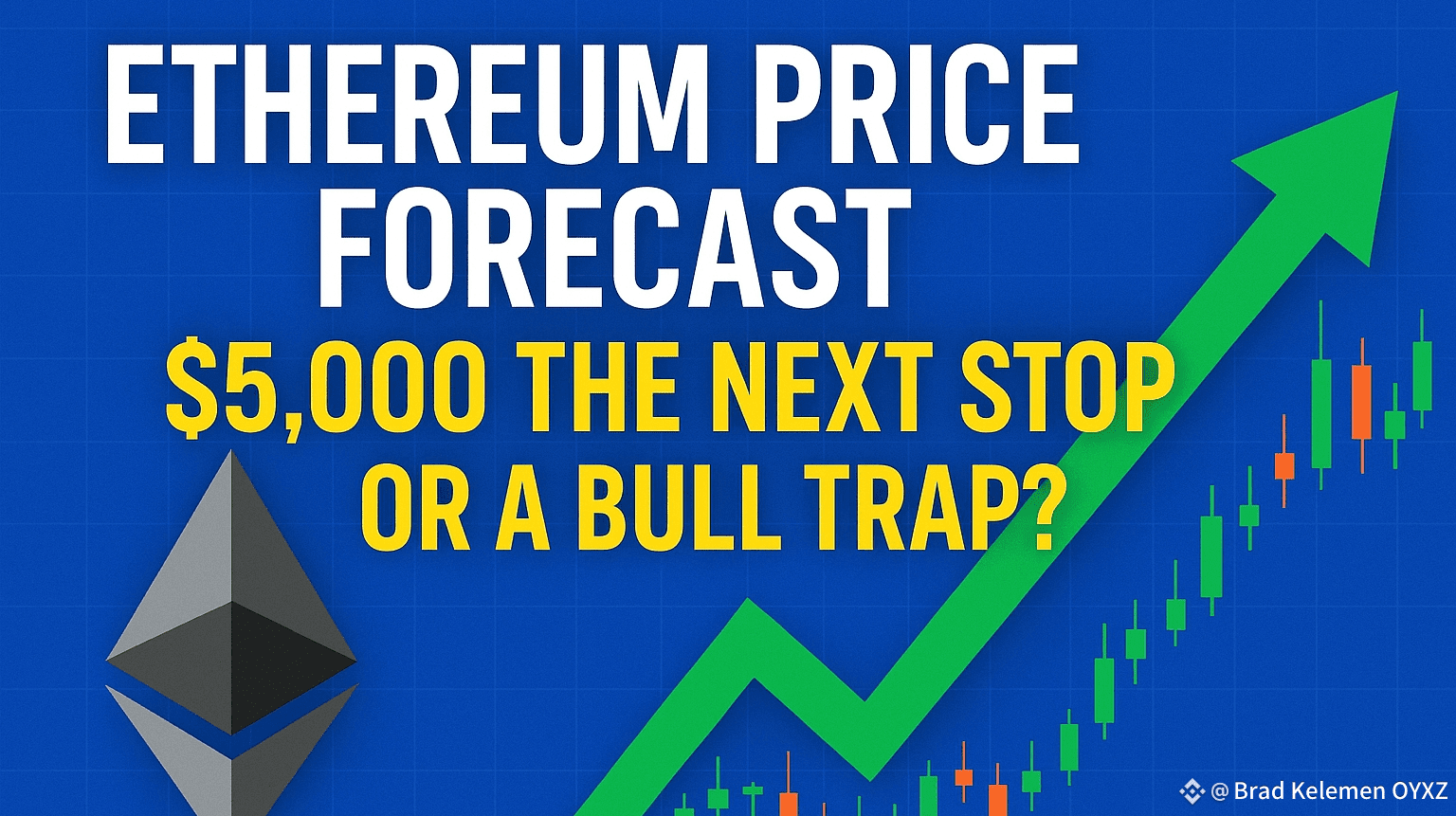 Ethereum Price Forecast: Is $5,000 the Next Stop or a Bull Trap?