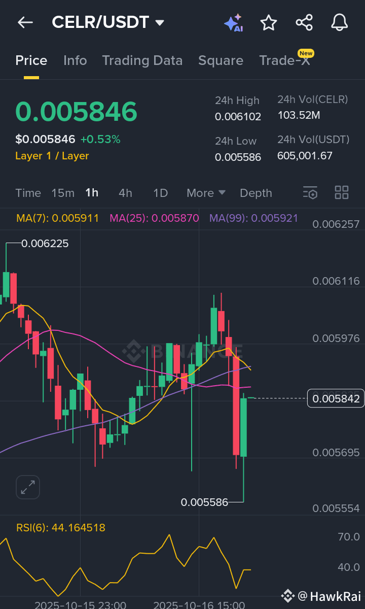 Latest #celernetwork News, Opinions and Feed Today | Binance Square