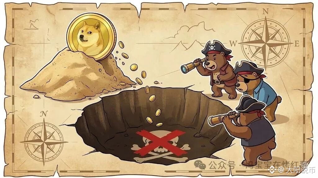 狗狗币 (DOGE) 回落,空头重新占据上风