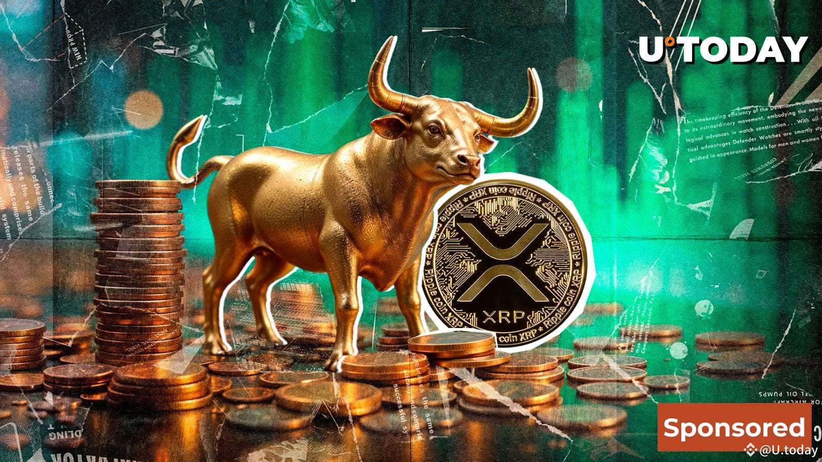 XRP Bulls Dominate With One Billion XRP Bullish Volume | U.today on Binance  Square