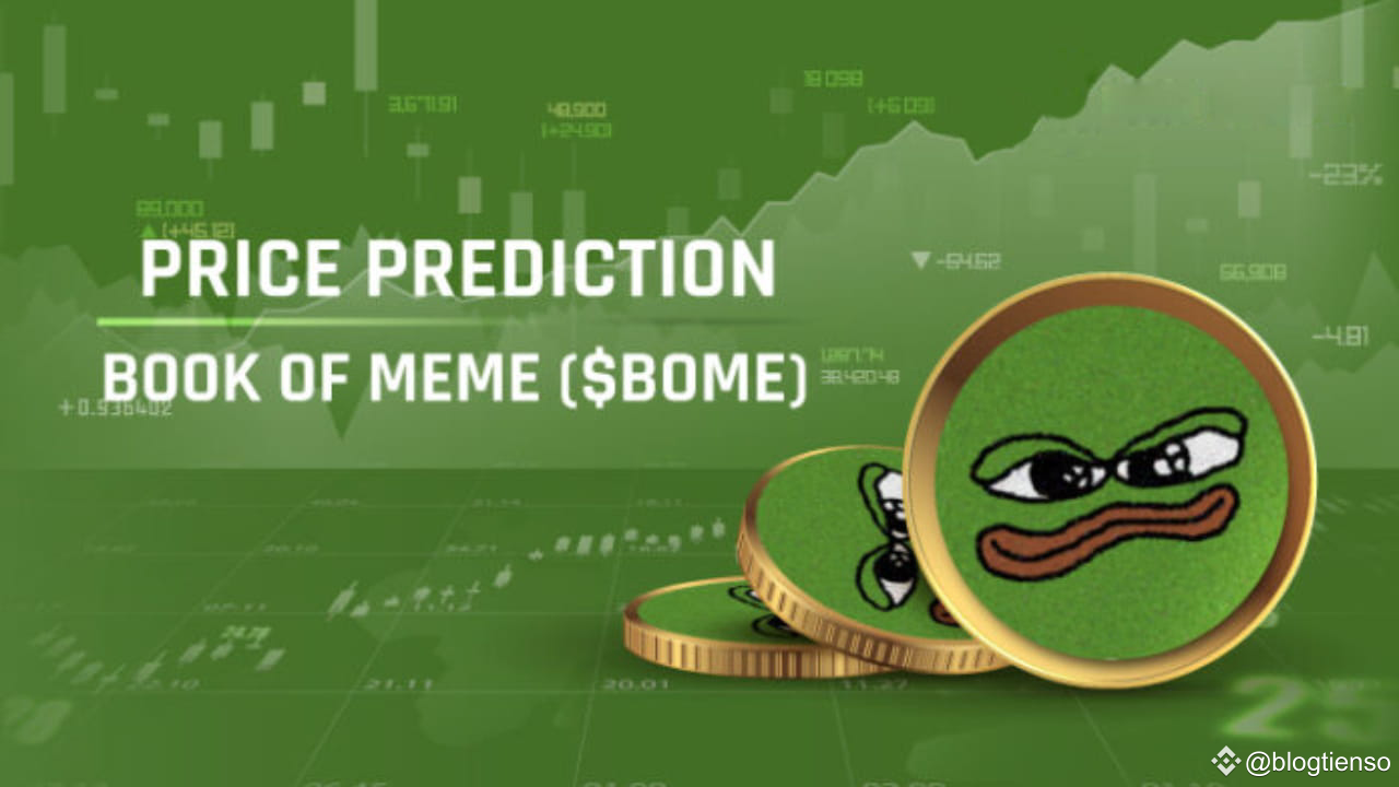 BOOK OF MEME (BOME) Price Prediction 2024-2030: Will BOME Price Reach $0.1  Soon? | blogtienso on Binance Square