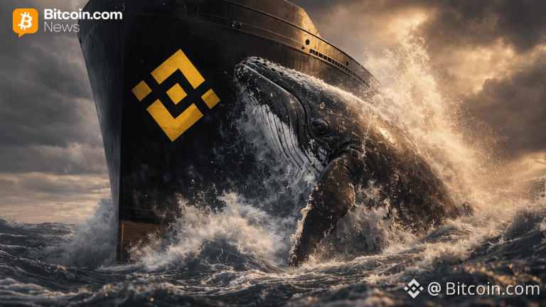 Whale Bitcoin Deposits Hit 14-Month High as $8.2 Billion BTC Floods Binance