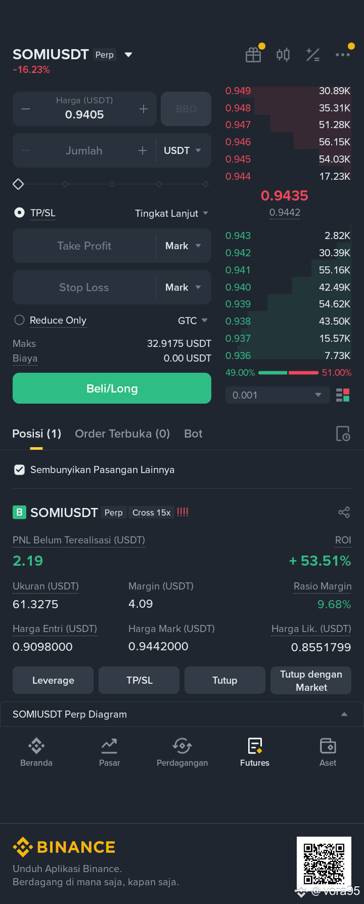 ara kimochi的个人资料| 币安广场