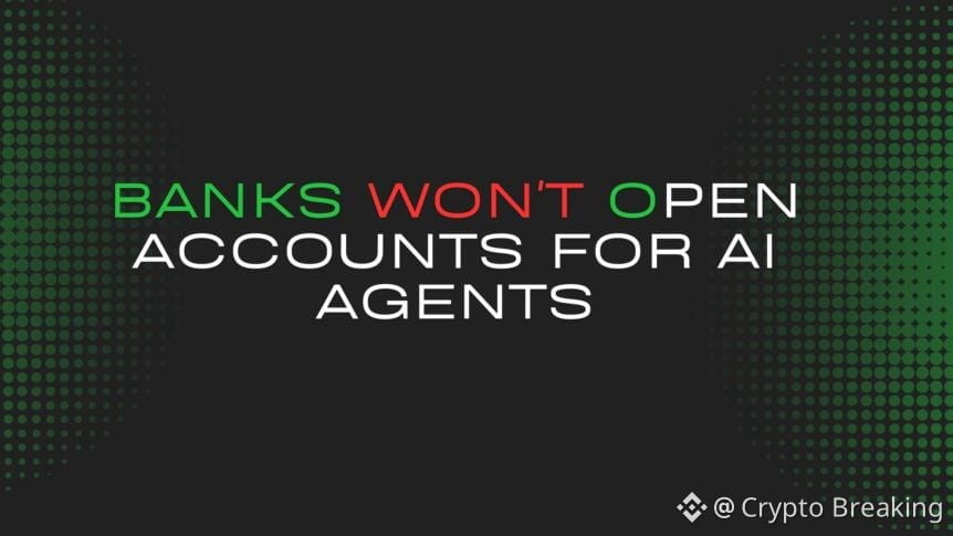 Banks Won't Open Accounts For Ai Agents. So 100 Billion Bots Will Live On Crypto Instead.