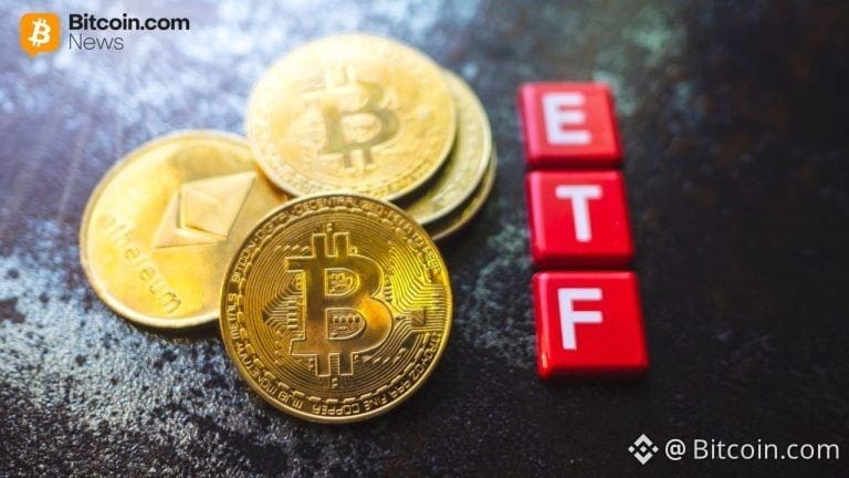 Bitcoin ETFs Extend Weekly Inflows Despite Late-Week Pullback
