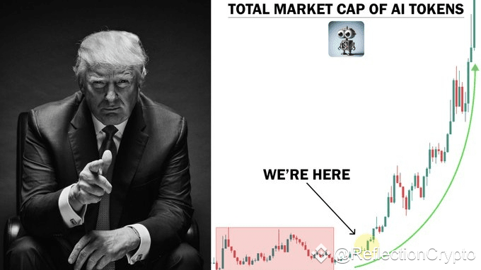 Donald Trump revealed AI tokens reaching Reserve Statue ...