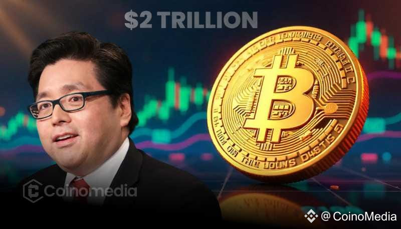 Tom Lee Says Bitcoin’s $2 Trillion Milestone Is Here to Stay