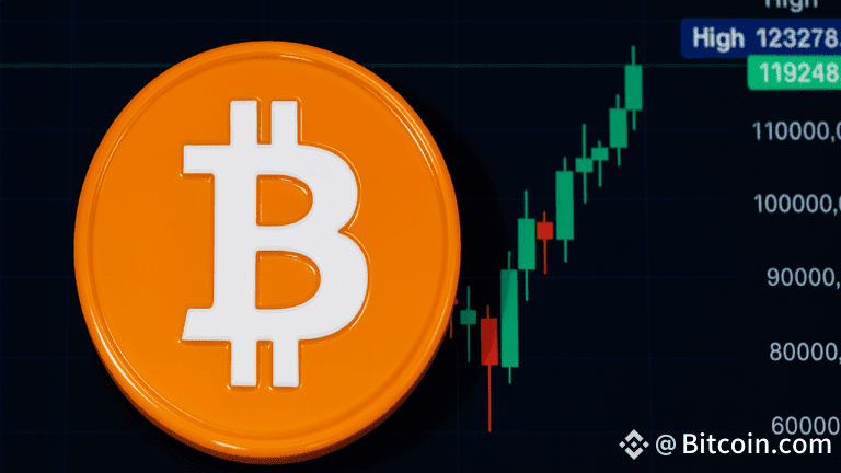 Bitcoin Price Watch: BTC Consolidates Around $118.5K to $119K After Sharp Sell-Off