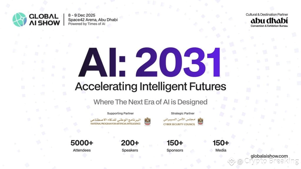Vap Group In Association With Abu Dhabi Convention & Exhibition Bureau Is Set To Host All Ai Futurists At The Global Ai Show At Abu Dhabi, On 8-9th December 2025